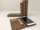 iPhone Wallet, Leather iPhone Case, iPhone 16 Pro Max, iPhone 16 Pro, iPhone 16 Plus, iPhone 16, iPhone 15 Pro Max, 15 Pro, 15 | Book Case |