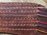 Apple watch band Series 1 2 3 4 5 6 7 8 SE 42-44-45 mm, 38-40-41 mm, Leather watch band, iWatch band, Apple watch leather band Black Leather