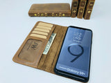 Samsung Wallet, Samsung Galaxy Case, Leather Samsung Case, S25 Ultra, S25, S24 Ultra, S24, S23 Ultra, S23, S22, S22 Ultra | Book Case |
