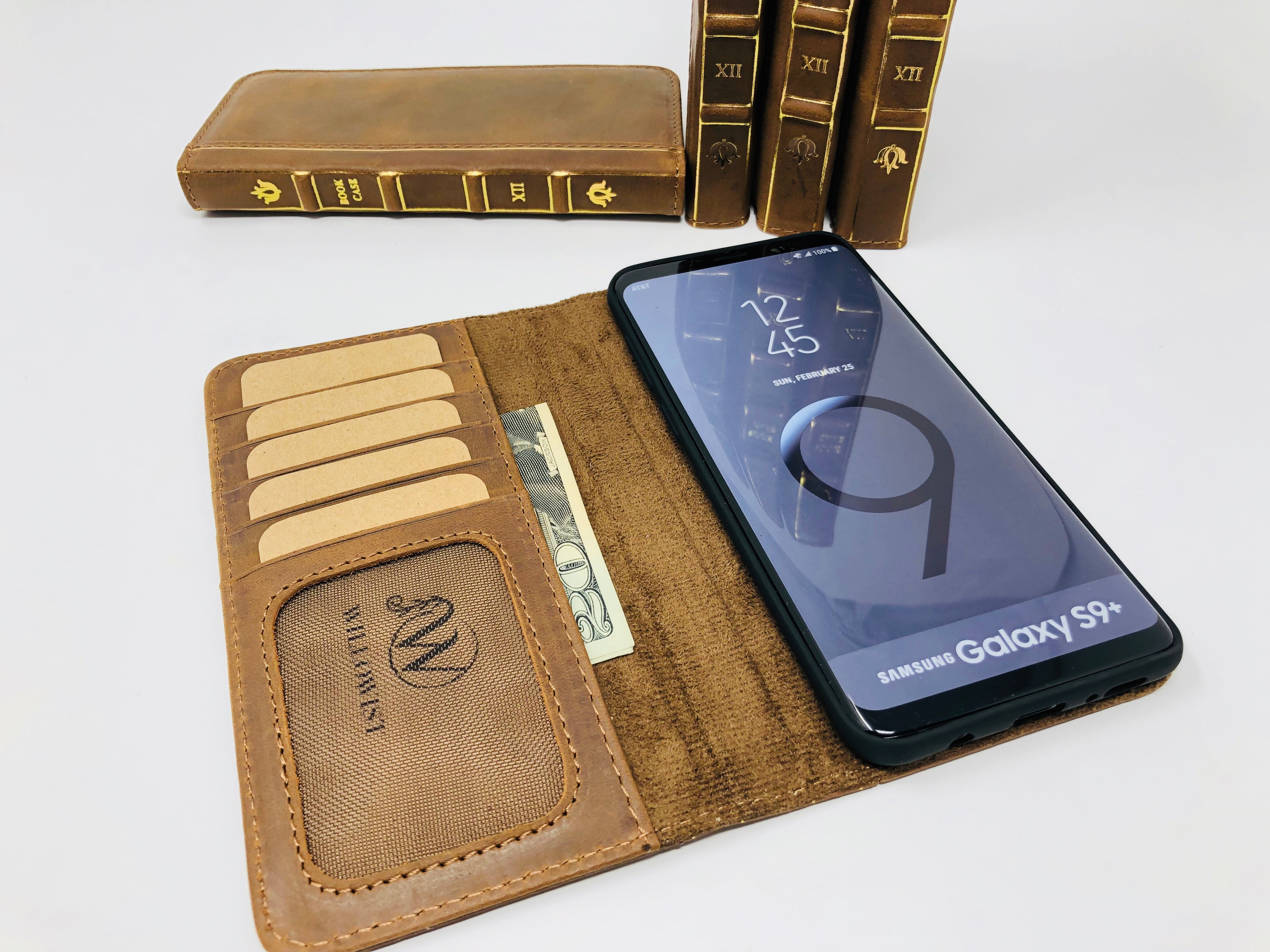 Samsung Wallet, Samsung Galaxy Case, Leather Samsung Case, S25 Ultra, S25, S24 Ultra, S24, S23 Ultra, S23, S22, S22 Ultra | Book Case |