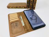 Samsung Wallet, Samsung Galaxy Case, Leather Samsung Case, S25 Ultra, S25, S24 Ultra, S24, S23 Ultra, S23, S22, S22 Ultra | Book Case |