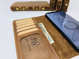 Samsung Wallet, Samsung Galaxy Case, Leather Samsung Case, S25 Ultra, S25, S24 Ultra, S24, S23 Ultra, S23, S22, S22 Ultra | Book Case |