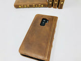Samsung Wallet, Samsung Galaxy Case, Leather Samsung Case, S25 Ultra, S25, S24 Ultra, S24, S23 Ultra, S23, S22, S22 Ultra | Book Case |