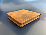 Classic Bifold Leather Wallet - Antique Brown
