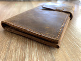 Womens Leather wallet, women's Wallet organizer, Women's wallet, Long wallet, Leather wallet