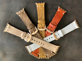 Apple watch band Series 1 2 3 4 5 6 7 8 SE 42-44-45 mm, 38-40-41 mm, Leather watch band, iWatch band, Apple watch leather band