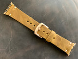 Apple watch band Series 1 2 3 4 5 6 7 8 SE 42-44-45 mm, 38-40-41 mm, Leather watch band, iWatch band, Apple watch leather band
