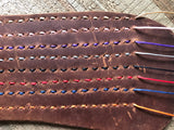 Apple watch band Series 1 2 3 4 5 6 7 8 SE 42-44-45 mm, 38-40-41 mm, Leather watch band, iWatch band, Apple watch leather band Cinnamon Brown