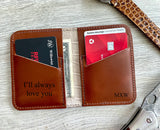 Minimalist Leather Wallet, RFID Credit Card Wallet, Luxury Wallet, Slim Leather Wallet, Embossed Crocodile Leather