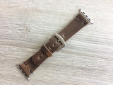 Apple watch band Series 1 2 3 4 5 6 7 8 9 10 SE 42-44-45-46 mm, 38-40-41 mm, Leather watch band, iWatch band, Apple watch leather band