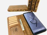 Samsung Wallet, Samsung Galaxy Case, Leather Samsung Case, S10+, S10e, Note 8, Note 9, Note 10, 10+, Note 20, Note 20 Ultra | Book Case |