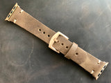 Apple watch band Series 1 2 3 4 5 6 7 8 SE 42-44-45 mm, 38-40-41 mm, Leather watch band, iWatch band, Apple watch leather band
