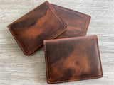 Personalized Wallet, Minimalist Leather Wallet, custom Wallet, Leather Wallet, Slim Leather Wallet